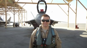 Ron Burgon- USAF F-22 Raptor pilot