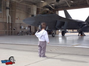 Ron Burgon- USAF F-22 Raptor pilot