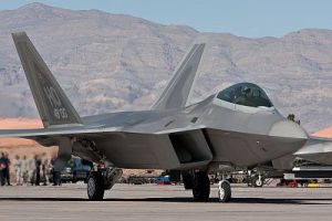 Ron Burgon- USAF F-22 Raptor pilot